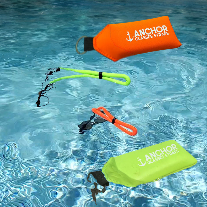 Anchor Sunglasses Straps and Floating Keychain Gift Set