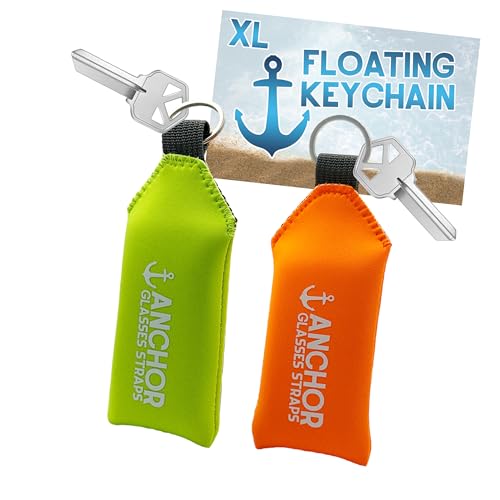 Waterproof Floating Keychain XL