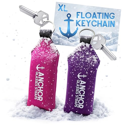 Waterproof Floating Keychain XL