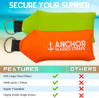 Waterproof Floating Keychain XL