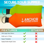Waterproof Floating Keychain XL