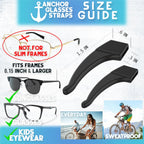 Anchor Glasses Grips Kids Anti-Slip Glasses Ear Hooks 12 Pack