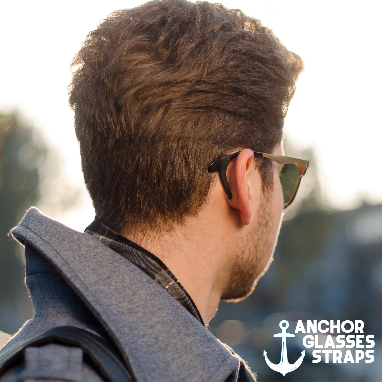 Anchor Glasses Grips Anti-Slip Ear Hooks