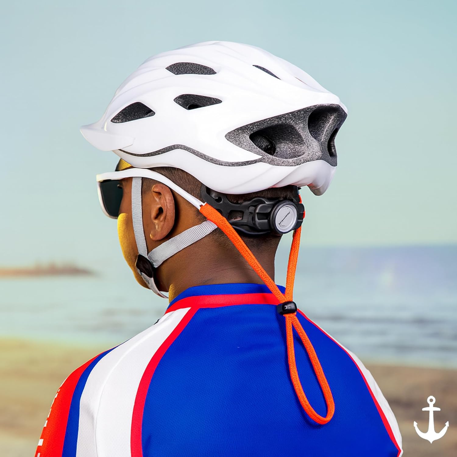 Anchor Sunglasses Straps 6-Pack Adjustable Sports Glasses Strap for Kids and Adults