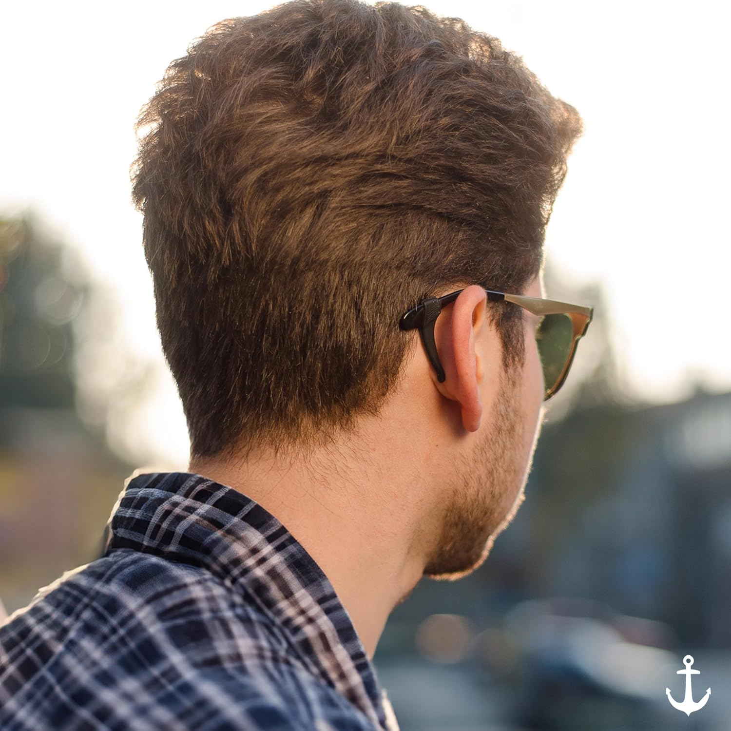 Anchor Glasses Grips Kids Anti-Slip Glasses Ear Hooks 12 Pack