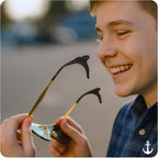 Anchor Glasses Grips Kids Anti-Slip Glasses Ear Hooks 12 Pack