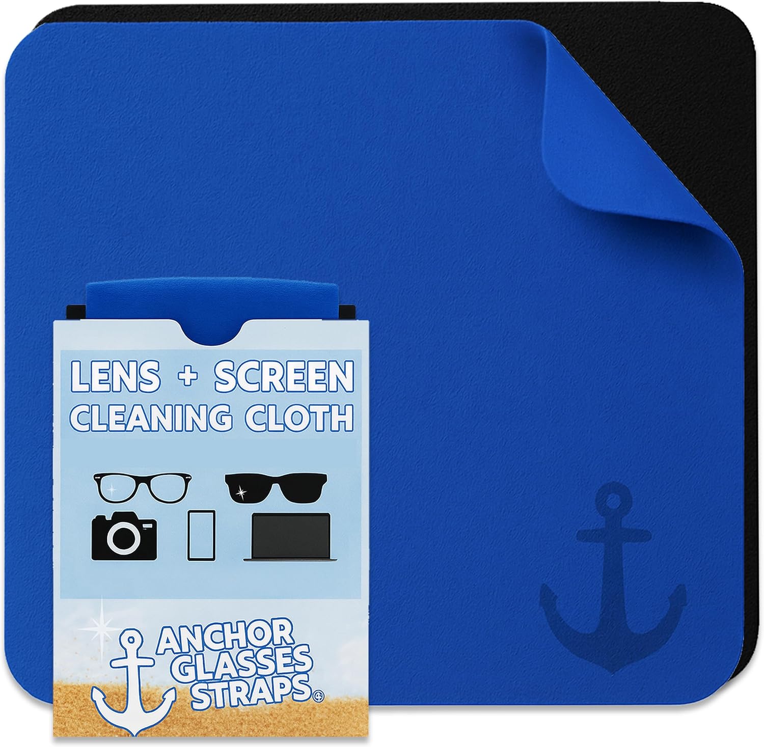 Anchor Microfiber Glasses Cleaning Cloths
