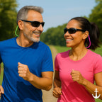 Anchor Sunglasses Straps 6-Pack Adjustable Sports Glasses Strap for Kids and Adults