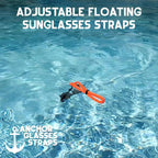 Floating Sunglasses Straps 4-Pack