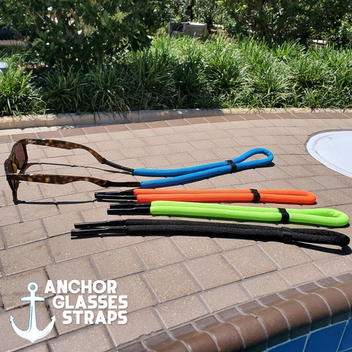Floating Sunglasses Straps 4-Pack