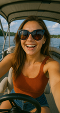 Jessica L., Avid Boater, FL