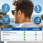 Anchor Glasses Grips Anti-Slip Ear Hooks