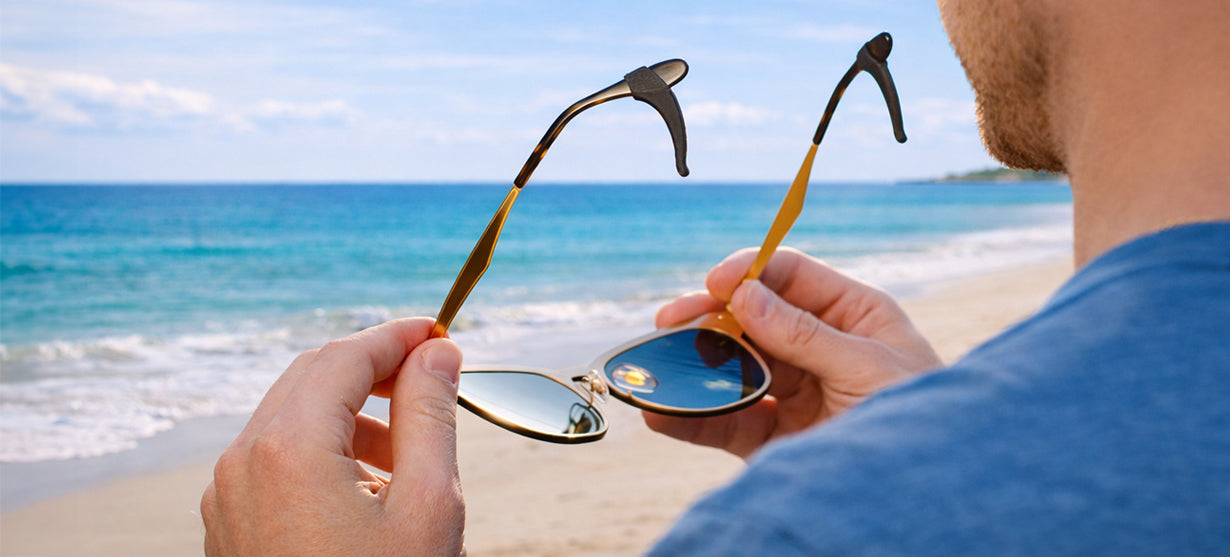 Anchor eyewear accessories