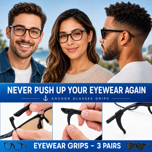 Anchor Glasses Grips Anti-Slip Ear Hooks