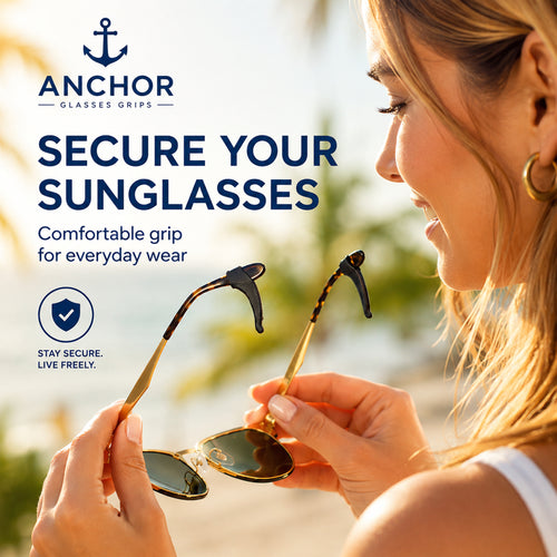 Anchor Glasses Grips Anti-Slip Ear Hooks