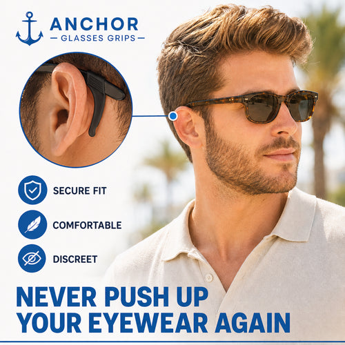 Anchor Glasses Grips Anti-Slip Ear Hooks