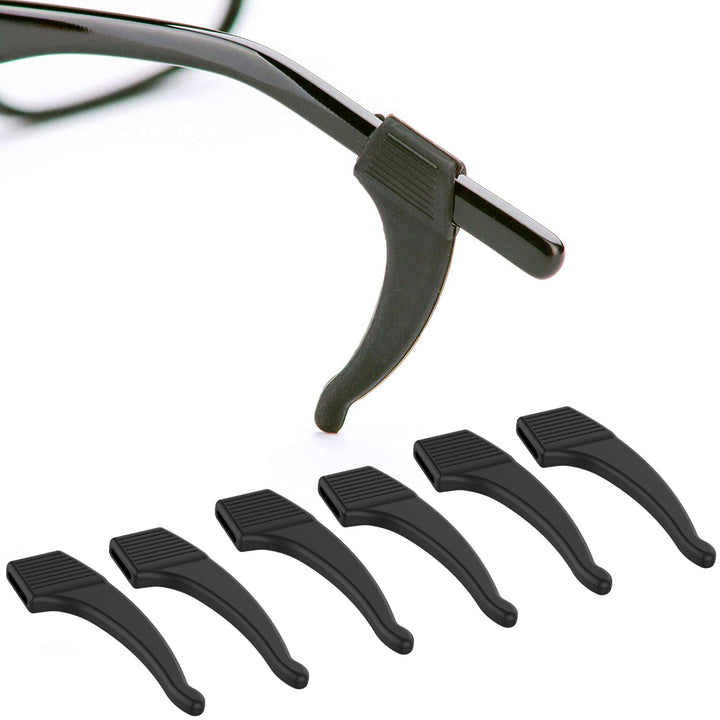 Anchor Glasses Grips - 3 Pack - Fits Sunglasses and Kids Glasses Holder Anti-Slip Grips Ear Hook Eyeglasses Temple Tip