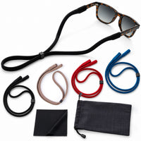 Anchor Sunglasses Straps 4-Pack Adjustable Sport Eyewear Straps
