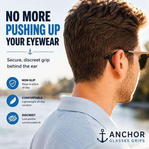 Anchor Glasses Grips Anti-Slip Ear Hooks