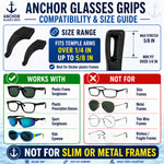 Anchor Glasses Grips Anti-Slip Ear Hooks
