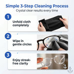 Anchor Microfiber Glasses Cleaning Cloths