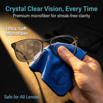 Anchor Microfiber Glasses Cleaning Cloths