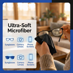 Anchor Microfiber Glasses Cleaning Cloths
