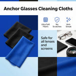 Anchor Microfiber Glasses Cleaning Cloths