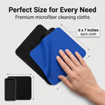 Anchor Microfiber Glasses Cleaning Cloths