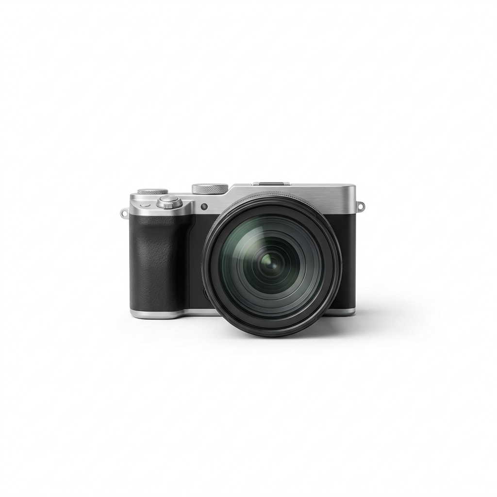 Cleaning a camera lens