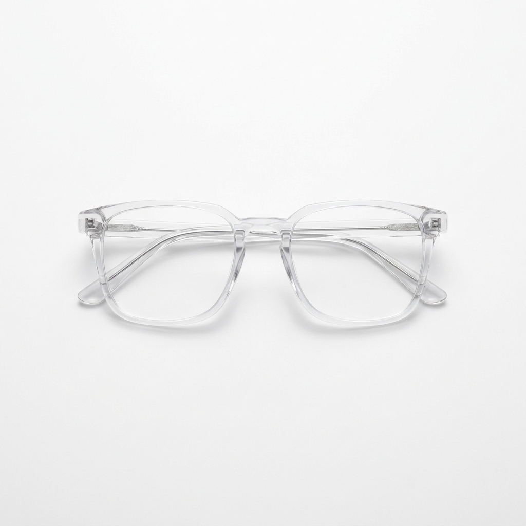 Cleaning eyeglasses