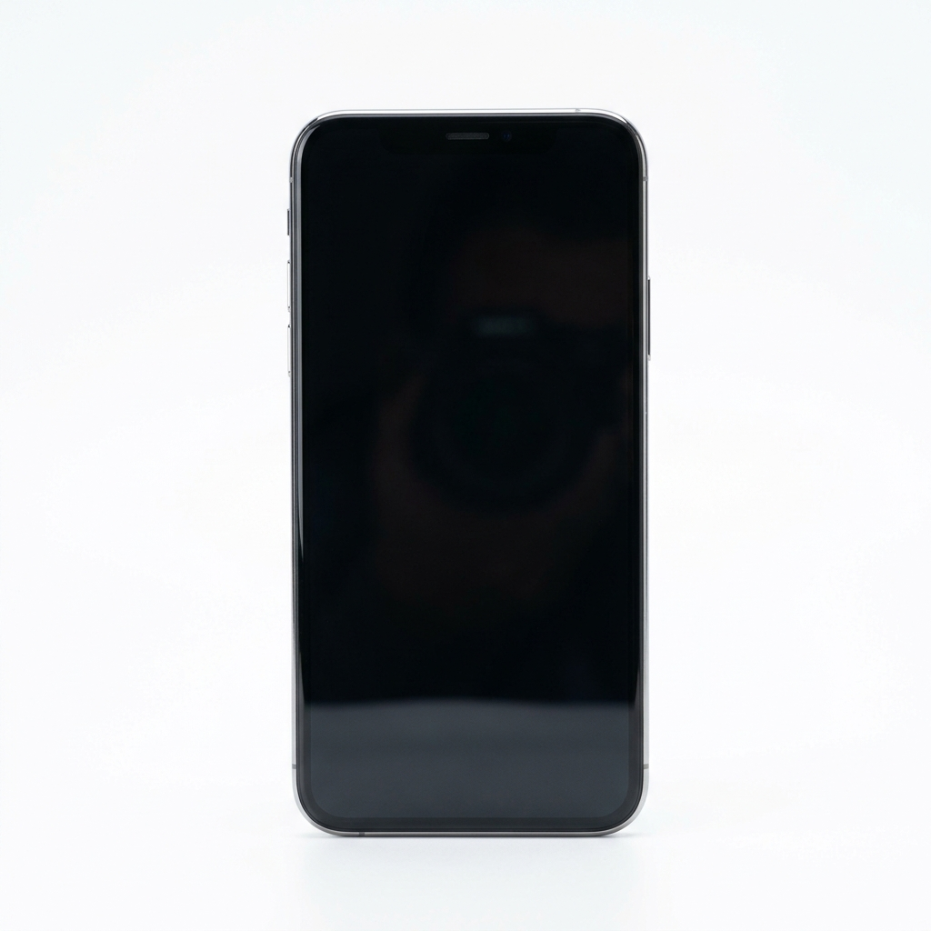 Cleaning a phone screen