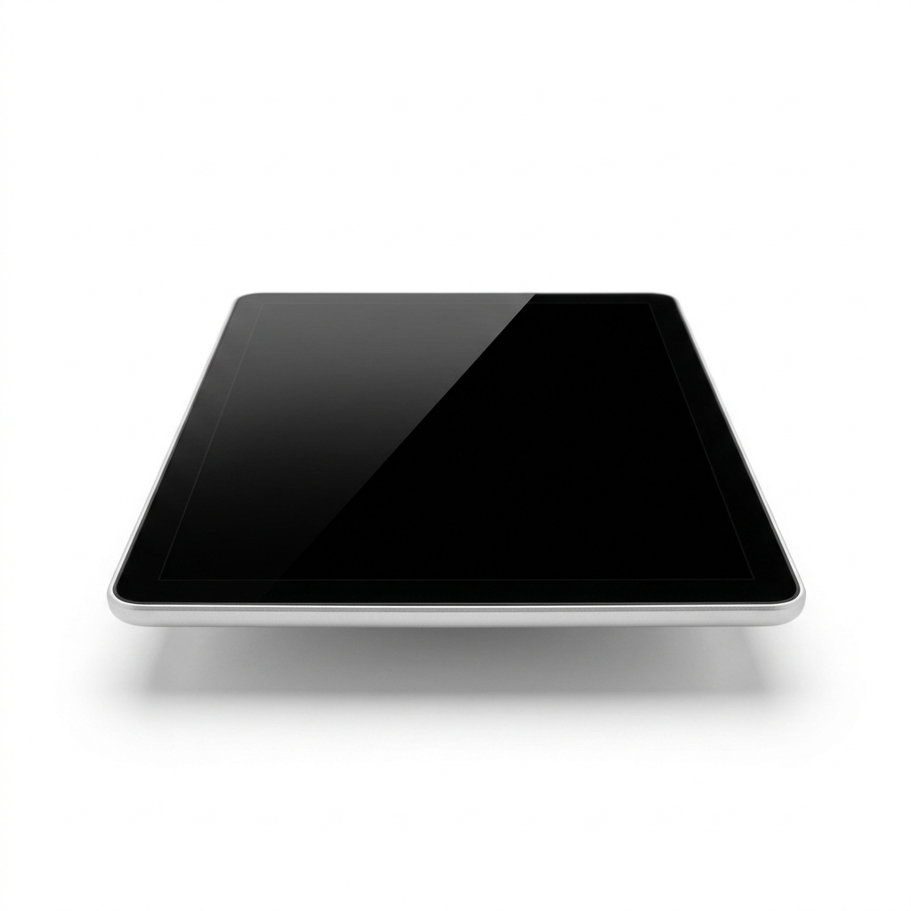 Cleaning a tablet screen